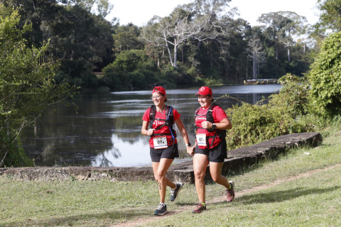 Team 07 / Raid Amazones Cambodge 2024 - J1 Trail