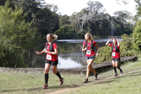 Team 321 / Raid Amazones Cambodge 2024 - J1 Trail