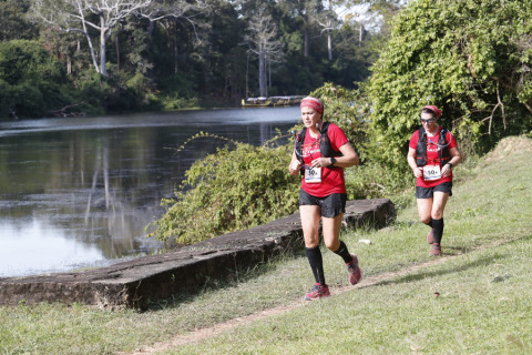 Team 50 / Raid Amazones Cambodge 2024 - J1 Trail