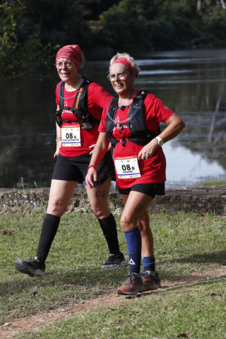 Team 08 / Raid Amazones Cambodge 2024 - J1 Trail