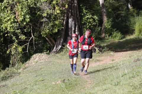Team 27 / Raid Amazones Cambodge 2024 - J1 Trail