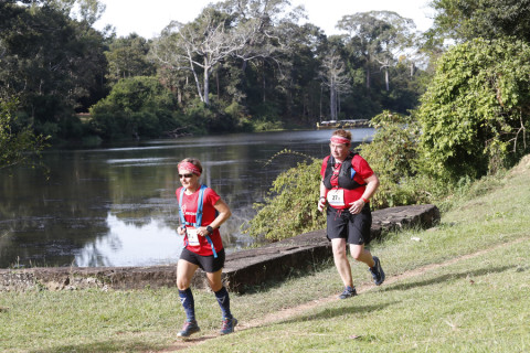 Team 27 / Raid Amazones Cambodge 2024 - J1 Trail