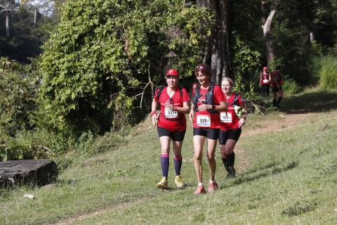 Team 335 / Raid Amazones Cambodge 2024 - J1 Trail