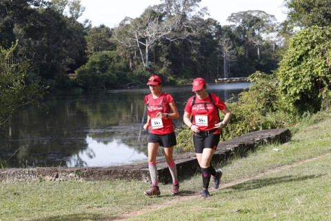 Team 54 / Raid Amazones Cambodge 2024 - J1 Trail