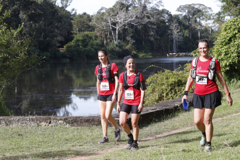 Team 323 / Raid Amazones Cambodge 2024 - J1 Trail