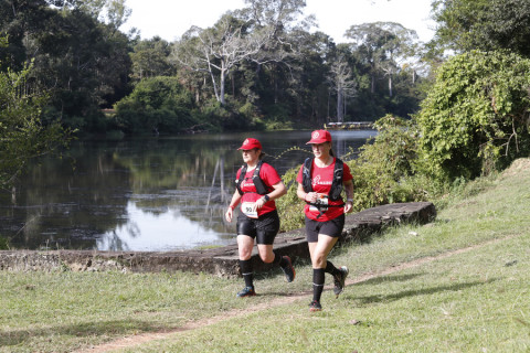 Team 90 / Raid Amazones Cambodge 2024 - J1 Trail