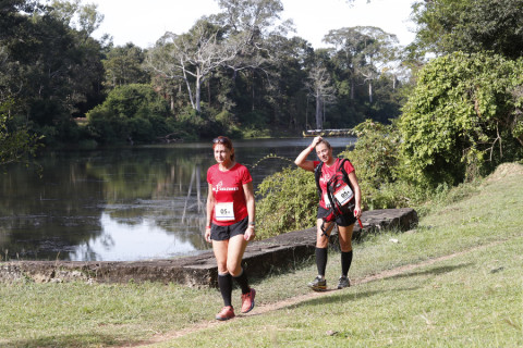 Team 05 / Raid Amazones Cambodge 2024 - J1 Trail