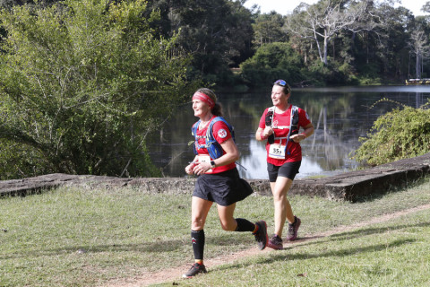 Team 55 / Raid Amazones Cambodge 2024 - J1 Trail