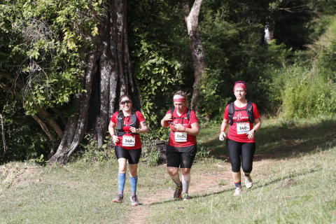 Team 340 / Raid Amazones Cambodge 2024 - J1 Trail