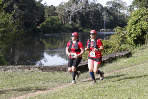 Team 41 / Raid Amazones Cambodge 2024 - J1 Trail