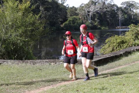 Team 18 / Raid Amazones Cambodge 2024 - J1 Trail