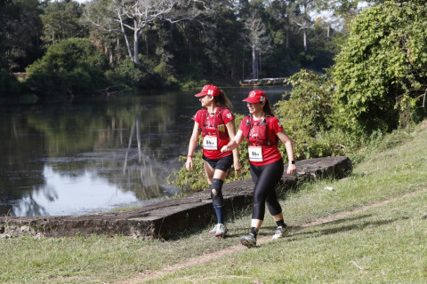 Team 84 / Raid Amazones Cambodge 2024 - J1 Trail