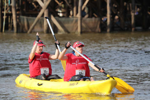 Team 13 / Raid Amazones Cambodge 2024 - J2 Canoe
