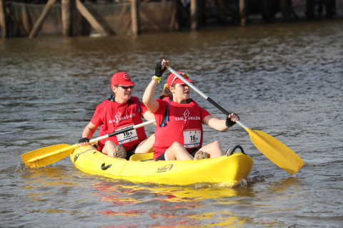 Team 16 / Raid Amazones Cambodge 2024 - J2 Canoe