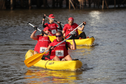 Team 05 / Raid Amazones Cambodge 2024 - J2 Canoe