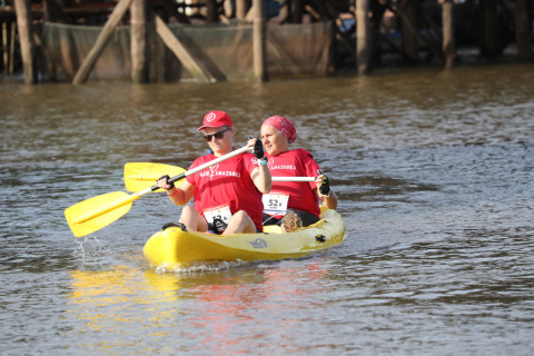 Team 52 / Raid Amazones Cambodge 2024 - J2 Canoe