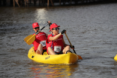 Team 59 / Raid Amazones Cambodge 2024 - J2 Canoe