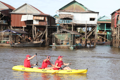 Team 333 / Raid Amazones Cambodge 2024 - J2 Canoe