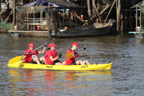 Team 314 / Raid Amazones Cambodge 2024 - J2 Canoe