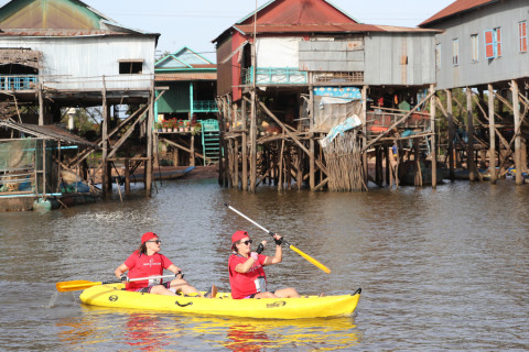 Team 11 / Raid Amazones Cambodge 2024 - J2 Canoe