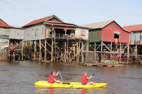 Team 12 / Raid Amazones Cambodge 2024 - J2 Canoe