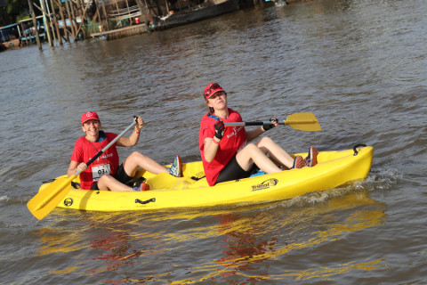 Team 03 / Raid Amazones Cambodge 2024 - J2 Canoe