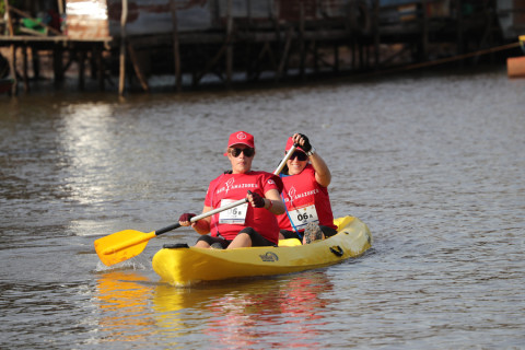 Team 06 / Raid Amazones Cambodge 2024 - J2 Canoe