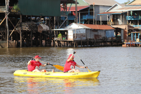 Team 10 / Raid Amazones Cambodge 2024 - J2 Canoe