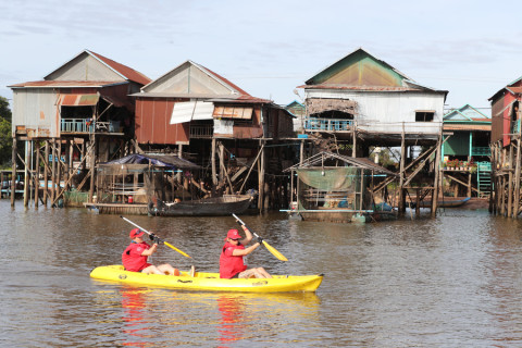 Team 10 / Raid Amazones Cambodge 2024 - J2 Canoe