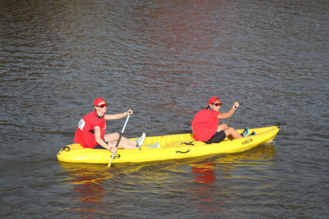 Team 15 / Raid Amazones Cambodge 2024 - J2 Canoe
