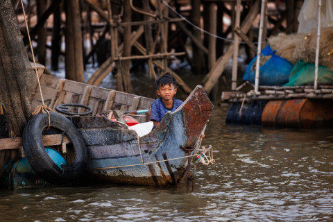 Raid Amazones Cambodge 2024 - J2 Canoe