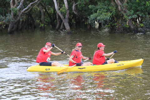Team 338 / Raid Amazones Cambodge 2024 - J2 Canoe