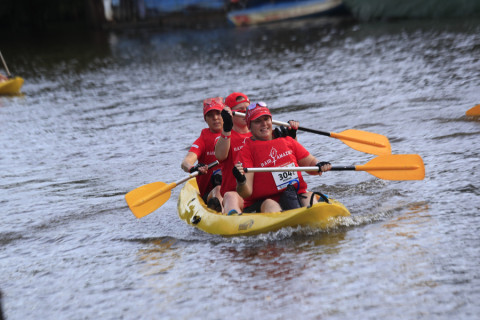 Team 304 / Raid Amazones Cambodge 2024 - J2 Canoe