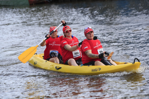 Team 304 / Raid Amazones Cambodge 2024 - J2 Canoe