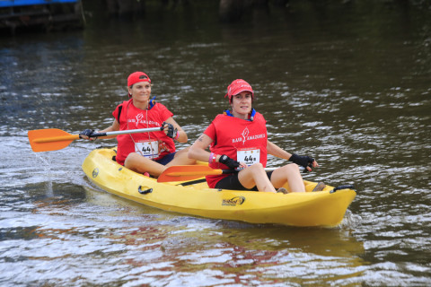 Team 44 / Raid Amazones Cambodge 2024 - J2 Canoe