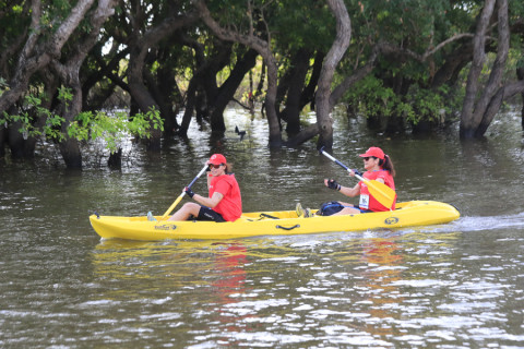 Team 36 / Raid Amazones Cambodge 2024 - J2 Canoe