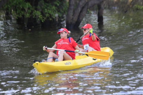 Team 17 / Raid Amazones Cambodge 2024 - J2 Canoe