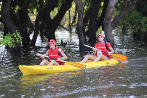 Team 19 / Raid Amazones Cambodge 2024 - J2 Canoe
