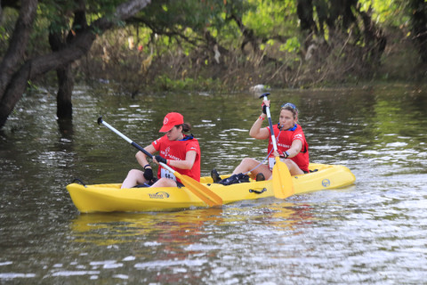 Team 68 / Raid Amazones Cambodge 2024 - J2 Canoe