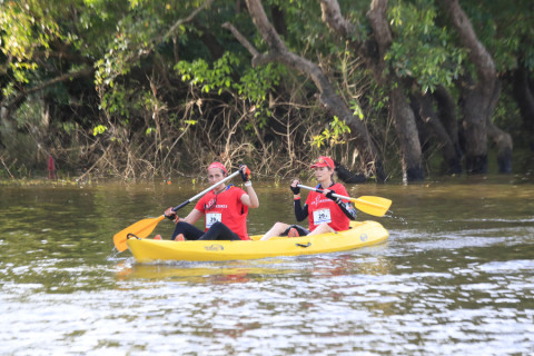 Team 29 / Raid Amazones Cambodge 2024 - J2 Canoe