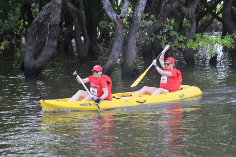 Team 04 / Raid Amazones Cambodge 2024 - J2 Canoe