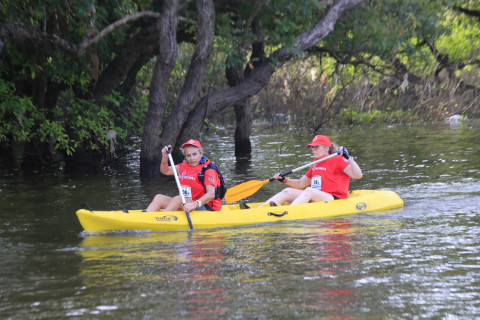 Team 08 / Raid Amazones Cambodge 2024 - J2 Canoe