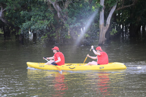 Team 04 / Raid Amazones Cambodge 2024 - J2 Canoe