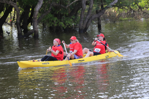 Team 328 / Raid Amazones Cambodge 2024 - J2 Canoe