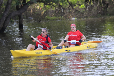 Team 88 / Raid Amazones Cambodge 2024 - J2 Canoe