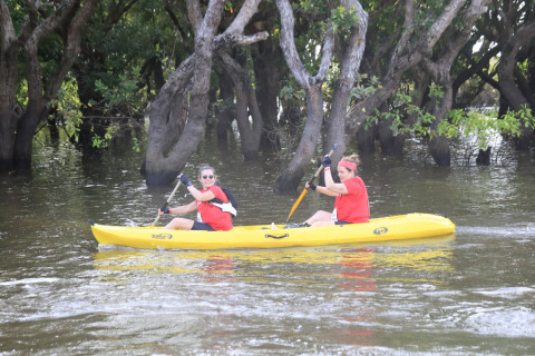 Team 88 / Raid Amazones Cambodge 2024 - J2 Canoe