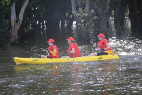 Team 338 / Raid Amazones Cambodge 2024 - J2 Canoe