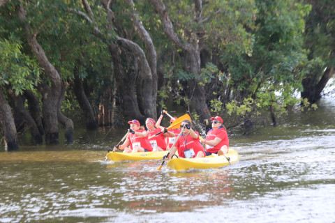 Team 11 / Raid Amazones Cambodge 2024 - J2 Canoe