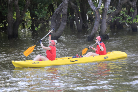 Team 12 / Raid Amazones Cambodge 2024 - J2 Canoe