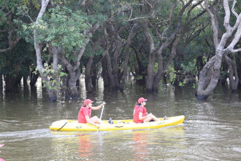 Team 38 / Raid Amazones Cambodge 2024 - J2 Canoe